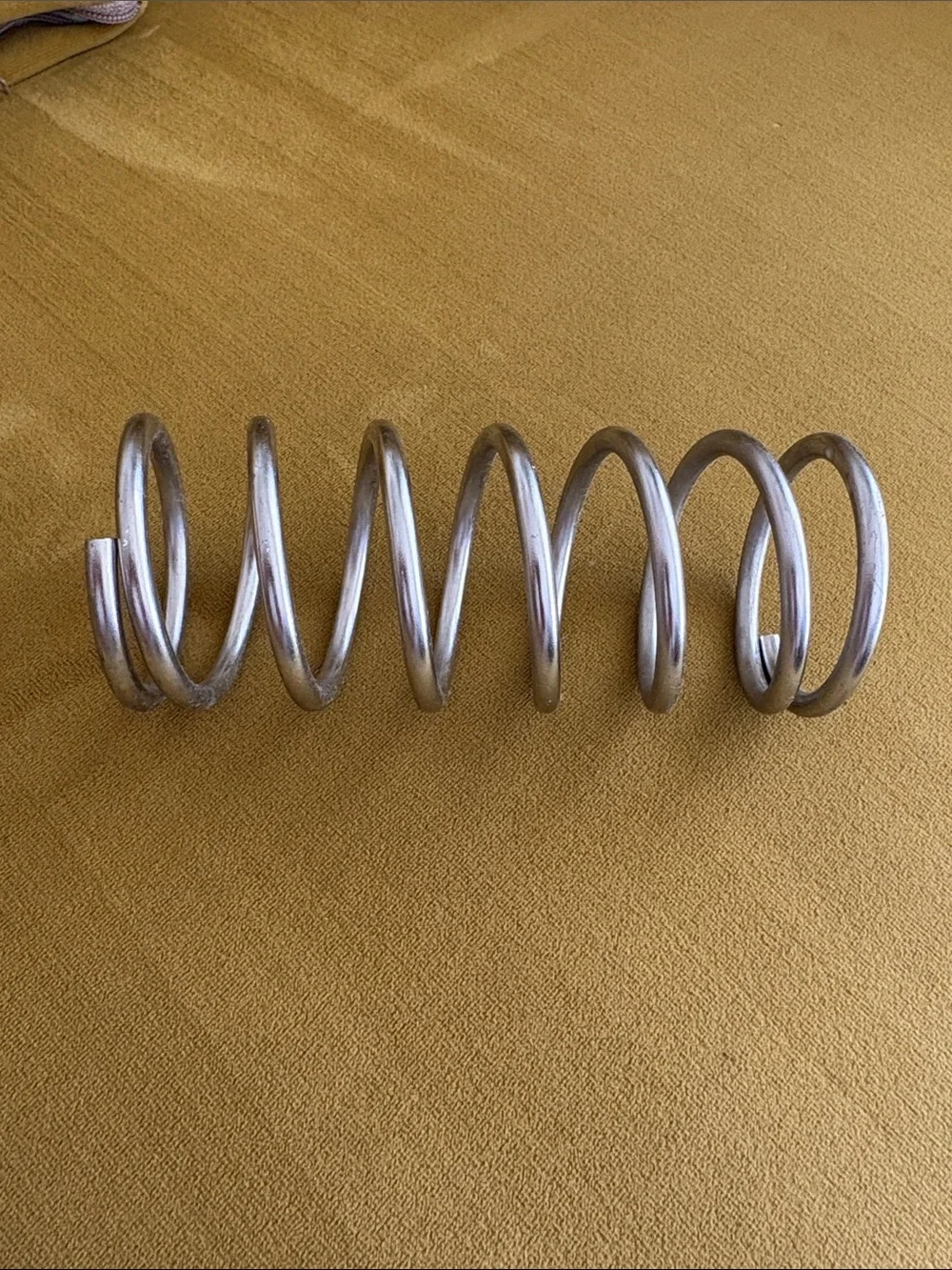 Stainless Steel Spiral Toothbrush Holder / Pen Holder - Minimalist Design
